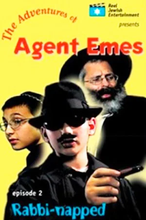 Постер: Agent Emes 2: Rabbi-napped