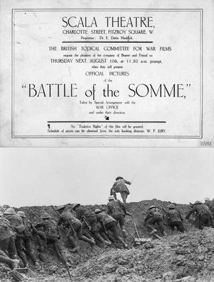 Постер: The Battle of the Somme
