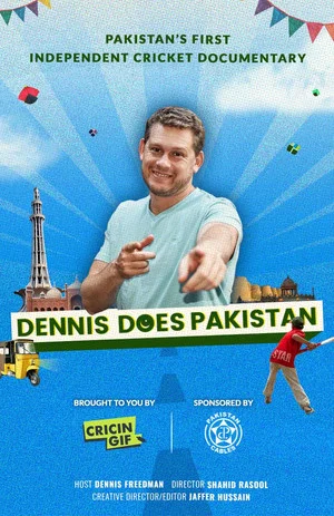 Постер: Dennis Does Pakistan