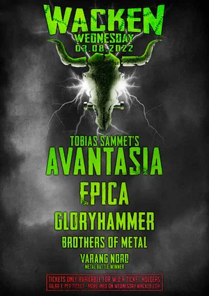 Постер: Epica - Wacken Open Air
