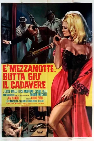 Постер: È mezzanotte... butta giù il cadavere