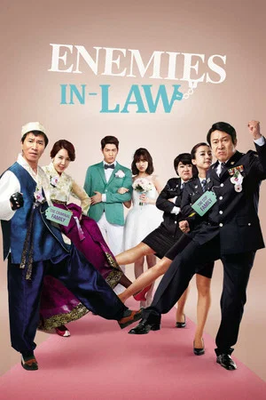 Постер: Enemies In-Law