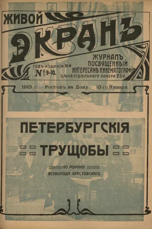 Постер: Петербургские трущобы