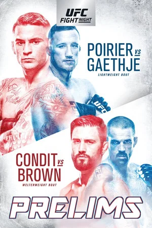 Постер: UFC on Fox 29: Poirier vs. Gaethje