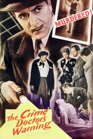 Постер: The Crime Doctor's Warning