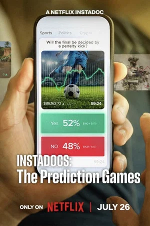 Постер: Instadocs: The Prediction Games