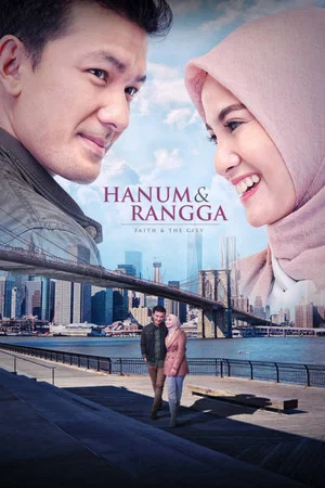 Постер: Hanum & Rangga: Faith & The City