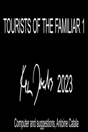 Постер: Tourists of the Familiar 1