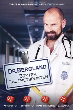 Постер: Dr. Bergland bryter taushetsplikten