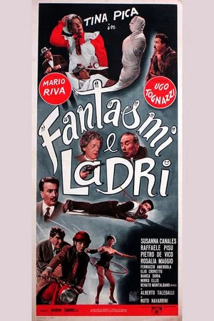 Постер: Fantasmi e ladri