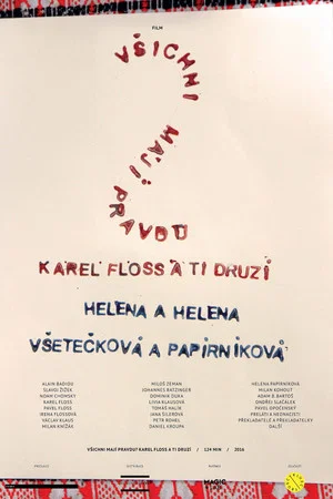 Постер: Is Everyone Right? Karel Floss and the Others
