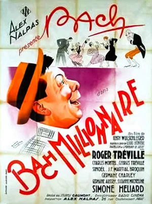 Постер: Bach millionnaire