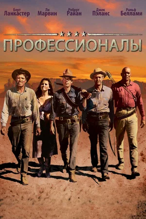 Постер: Профессионалы