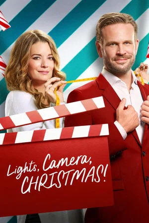 Постер: Lights, Camera, Christmas!
