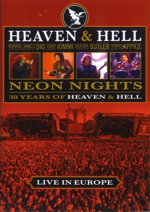 Постер: Heaven & Hell: Neon Nights
