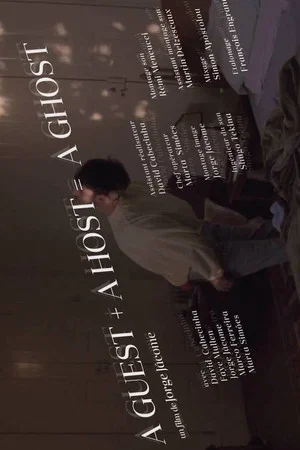 Постер: A Guest + a Host = a Ghost