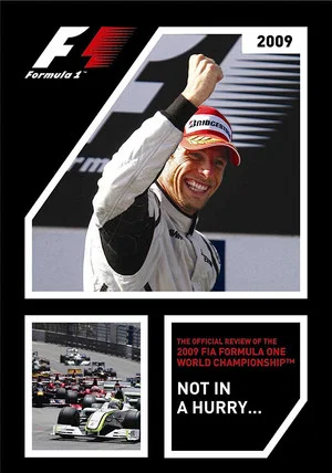 Постер: Not In A Hurry: The Official Review Of The 2009 FIA Formula One World Championship
