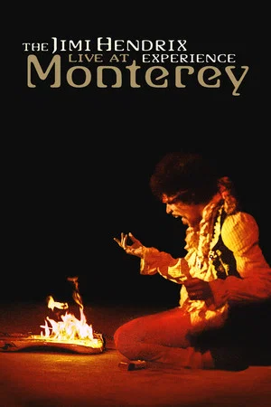Постер: The Jimi Hendrix Experience: Live at Monterey