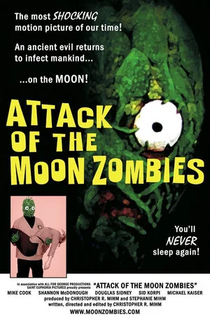 Постер: Attack of the Moon Zombies