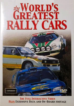Постер: The World's Greatest Rally Cars