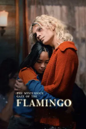 Постер: The Mysterious Gaze of the Flamingo