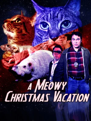 Постер: A Meowy Christmas Vacation