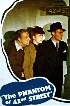Постер: The Phantom of 42nd Street