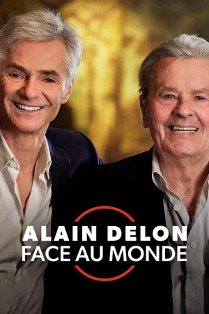 Постер: Alain Delon face au monde
