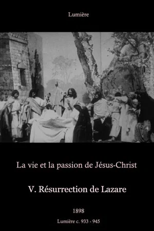 Постер: V. Résurrection de Lazare