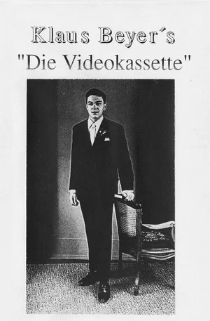 Постер: Klaus Beyer's "Die Videokassette"