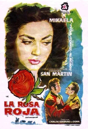 Постер: La rosa roja