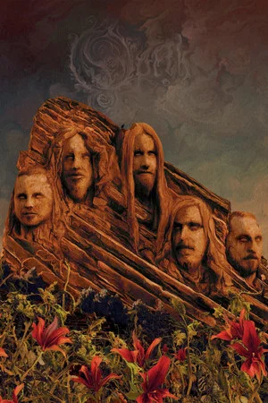 Постер: Opeth: Garden Of The Titans - Live At Red Rocks Amphitheatre