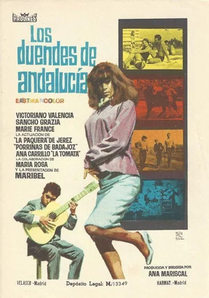 Постер: Los duendes de Andalucía