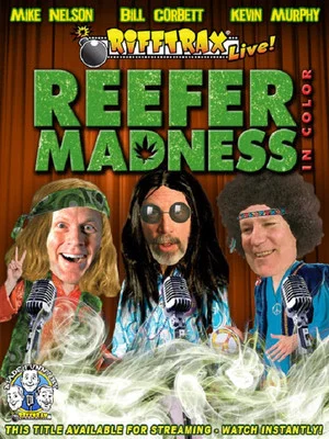 Постер: Rifftrax Live: Reefer Madness