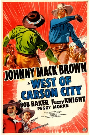 Постер: West of Carson City