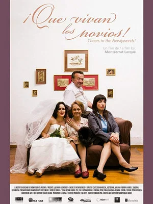 Постер: Cheers to the Newlyweds!