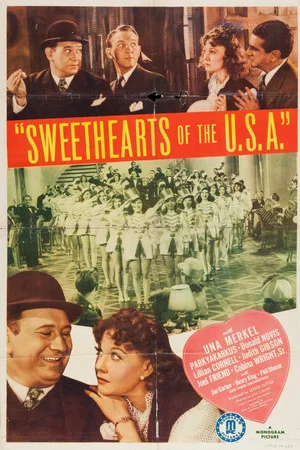Постер: Sweethearts of the U.S.A.