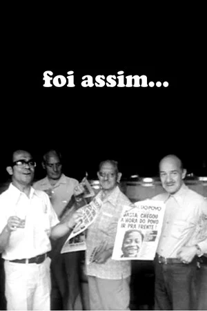 Постер: Foi Assim