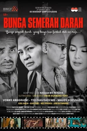 Постер: Bunga Semerah Darah