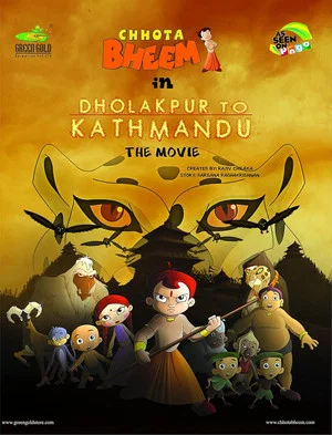 Постер: Chhota Bheem: Dholakpur to Kathmandu