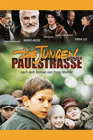 Постер: Die Jungen von der Paulstraße