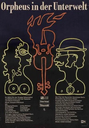 Постер: Orpheus in the Underworld