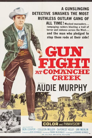 Постер: Gunfight at Comanche Creek