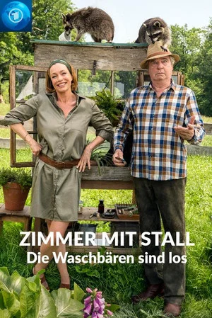 Постер: Zimmer mit Stall - Die Waschbären sind los
