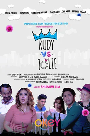 Постер: Rudy vs Jolie