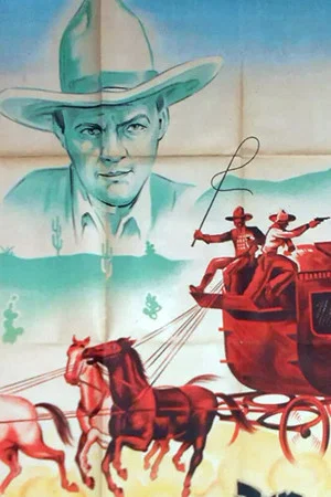 Постер: Galloping Thru