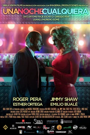 Постер: Any Given Night