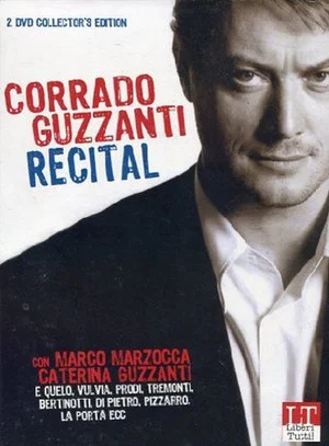 Постер: Corrado Guzzanti - Recital