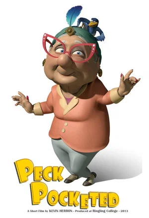 Постер: Peck Pocketed