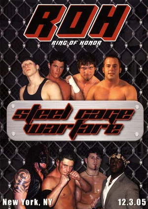 Постер: ROH: Steel Cage Warfare